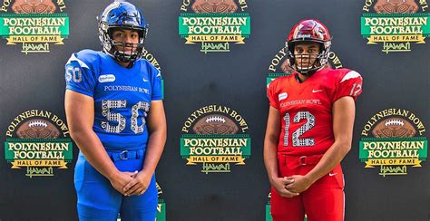 Polynesian Bowl unveils uniforms for 2019 game