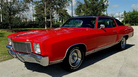 1971 CHEVROLET MONTE CARLO SS 454 LIKE NEW CONDTIION INSIDE AN OUT RUNS ...