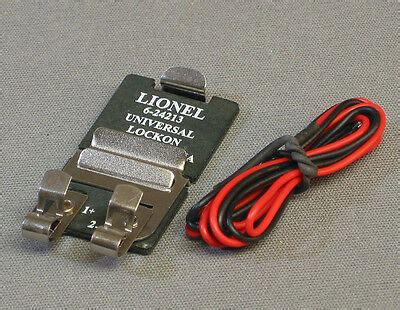 LIONEL TRACK UNIVERSAL LOCKON train track lock on power wire connector ...