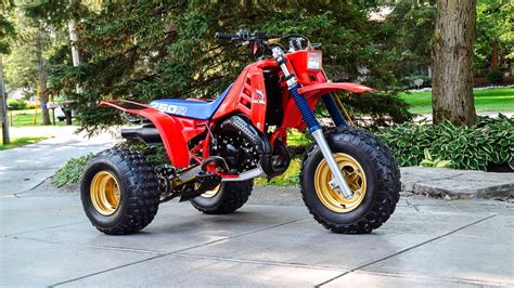 The Mighty Honda ATC 250R - The Fastest Three-Wheeled Death Machine In The West