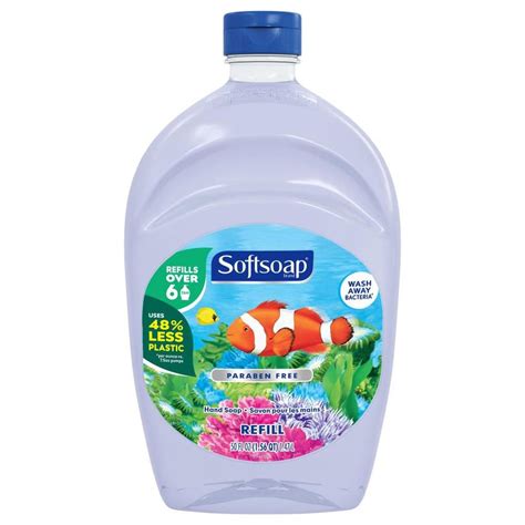 Softsoap 50 oz Refill Aquarium Clear at Lowes.com