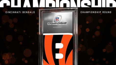 Cincinnati Bengals Limited Edition AFC Championship NFT's On Sale