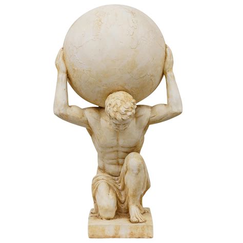 Atlas Titan Statue / Atlas Titan Stock Photos Offset