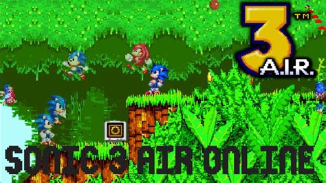 sonic 3 air multiplayer?? - YouTube