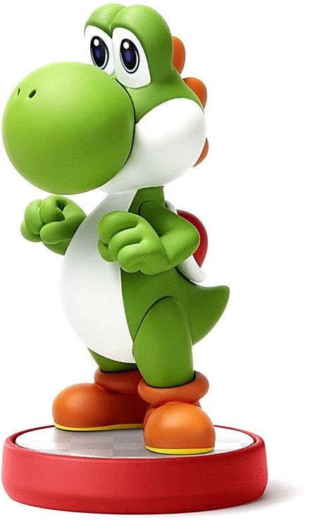 Yoshi amiibo WiiU (Super Mario Series) USA #Nintendo | Amiibo, Yoshi ...