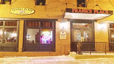 Frank’s Place: Italian Restaurant in Danville – Little Indiana