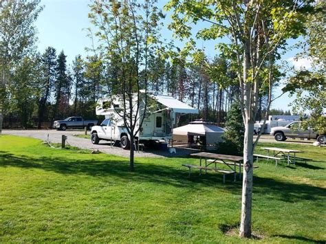 Silverwood Theme Park RV Park Athol Idaho ID