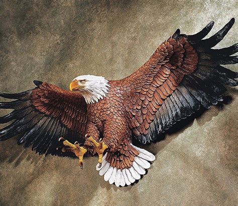 The Freedom's Pride American Eagle from Design Toscano offers an ...