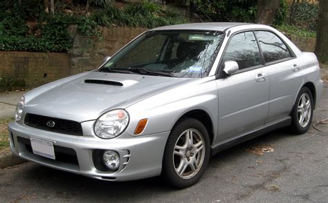 2003 Subaru Impreza - Information and photos - MOMENTcar