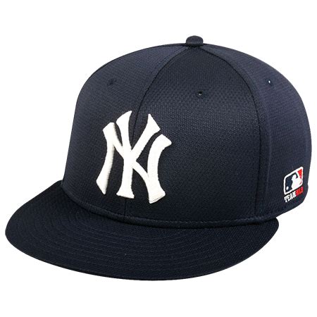 Yankees Flatbill Baseball Hat | Team Orders - CustomPlanet.com