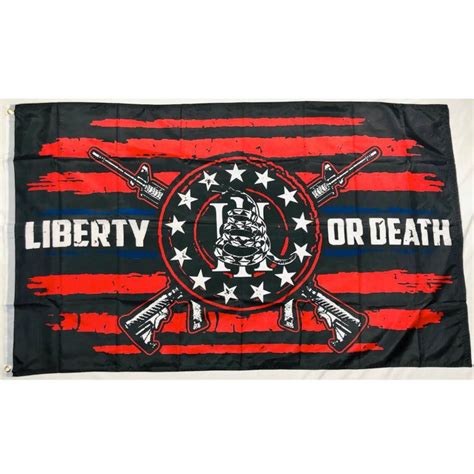 Liberty or Death Flags - Ultimate Flags