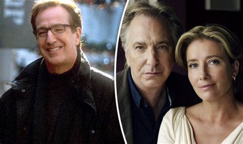 Emma Thompson bids Alan Rickman a fond farewell | Celebrity News | Showbiz & TV | Express.co.uk