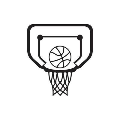 Basketball Hoop Logo Vector Art, Icons, and Graphics for Free Download