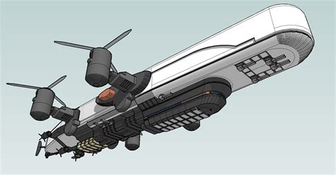 airship cruiser | Airship, Concept ships, Cruisers