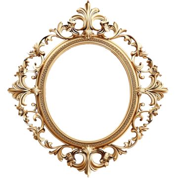 Gold Vintage Frame Classic Decoration, Frame, Decoration, Gold PNG Transparent Image and Clipart ...