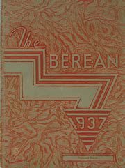 Berea High School - Berean Yearbook (Berea, OH), Covers 1 - 10