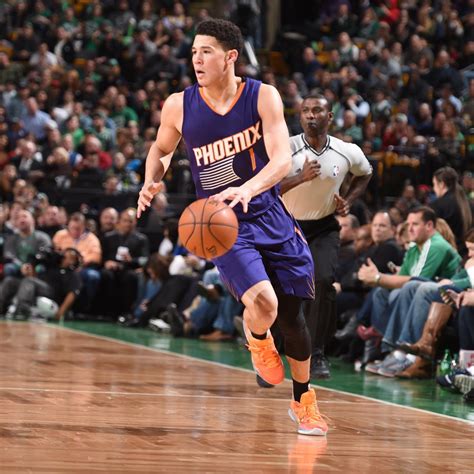 Devin Booker Sets Suns Rookie Record with 6 3-Pointers Made | News ...