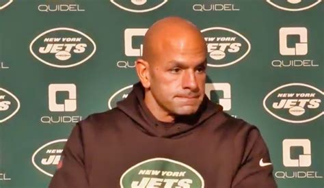 Robert Saleh Says The Jets Offense Was 'Dog Sh-t' vs The Pats