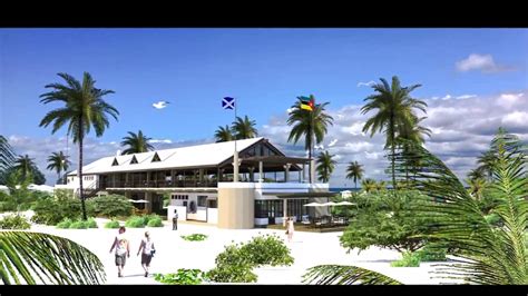 Macaneta Beach Resort - Moçambique - YouTube