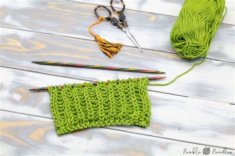 How to knit the Brioche Stitch for beginners [+video tutorial]