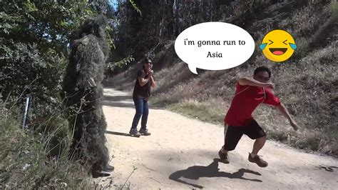 FUNNIEST BUSHMAN SCARE PRANK EVER | Pranks, Funny, Enjoyment