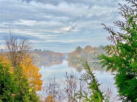 Kennebec River Rail Trail - 24 Oct 2020 | Kayak vacation, River, Natural landmarks