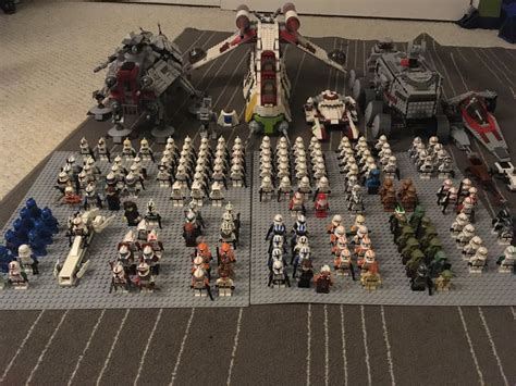 Updated Clone Army : legostarwars