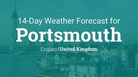 Portsmouth, England, United Kingdom 14 day weather forecast