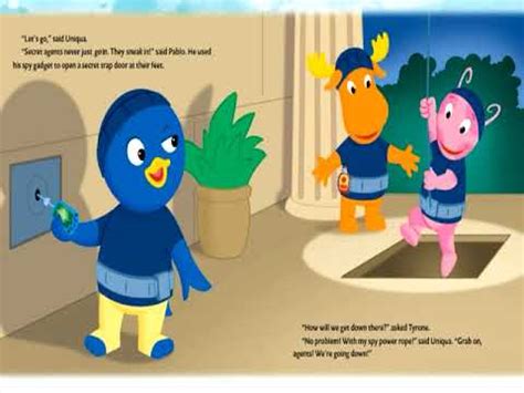 The Backyardigans Secret Agents - Storybook for Kids - YouTube