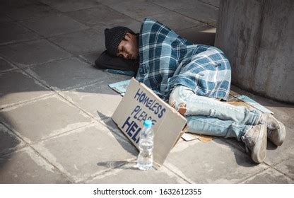 2,684 Homeless Man On Bench Stock Photos, Images & Photography | Shutterstock