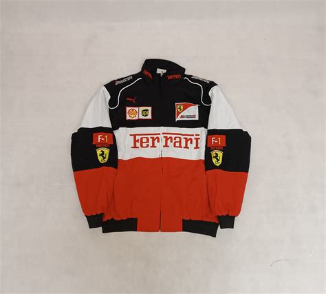 Ferrari Ferrari Racing Jacket | Grailed