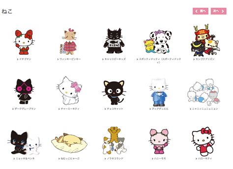 Baru 26+ Hello KittyAll Characters Names