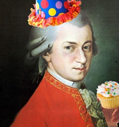 Memorial Music: Happy Birthday, Mozart!