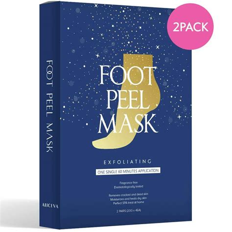 These foot peel masks will hold you over until your next pedi