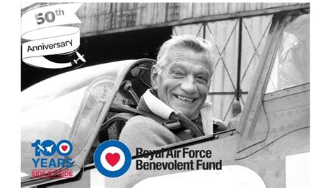 Johnnie Johnson is fundraising for The Royal Air Force Benevolent Fund