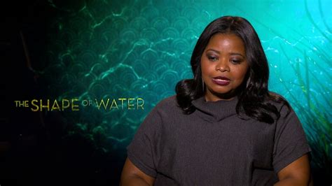 The Shape of Water: Octavia Spencer Official Movie Interview | ScreenSlam - YouTube