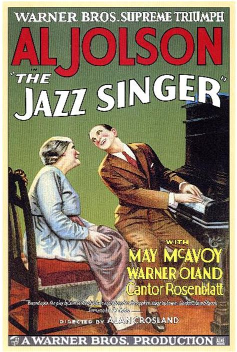 The Jazz Singer Movie Poster Print (11 x 17) - Item # MOVCC4861 ...