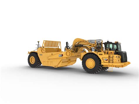 Caterpillar relaunches signature Cat® 651 Wheel Tractor Scraper with improvements to ...