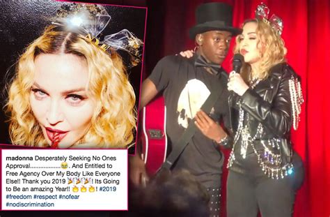 Madonna Refuses To Deny Butt Implants: 'I'm Entitled to Free Agency Over My Body!'