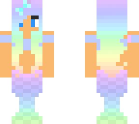 Cute mermaid | Minecraft Skin