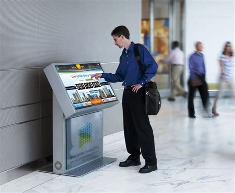 Easy Touch Screen Technology of the Kiosks | TornasolBroadcast