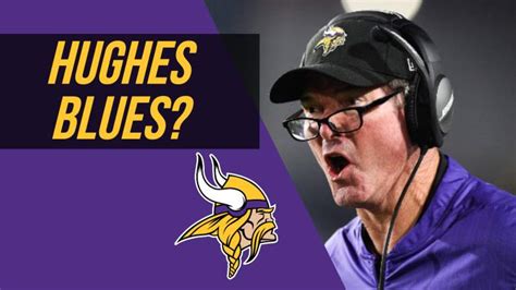 Vikings' Mike Zimmer Breaks Silence on Mike Hughes Trade