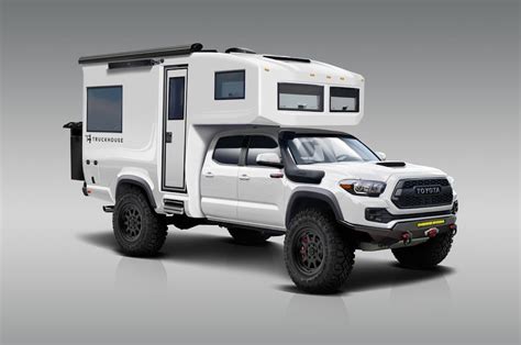 This Toyota Tacoma Overlanding Camper Screams EarthRoamer For Half the ...