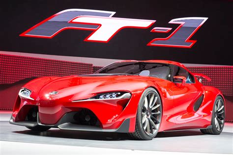 Toyota FT-1 Sports Car Concept Revealed