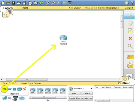 Configure a Router with Packet Tracer: A Guide to Setting Up Routers