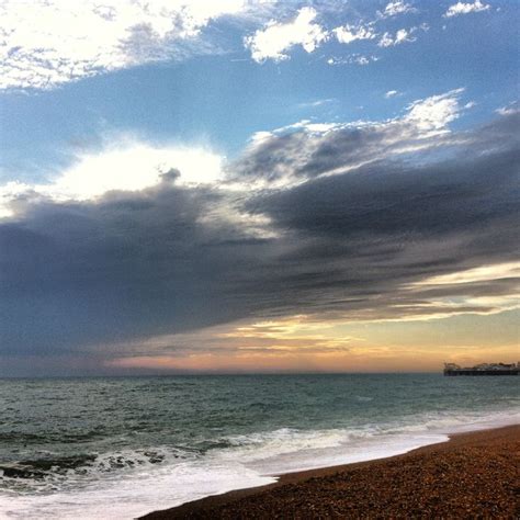 Brighton beach! Sunset | Beach life, Brighton beach, Sunset