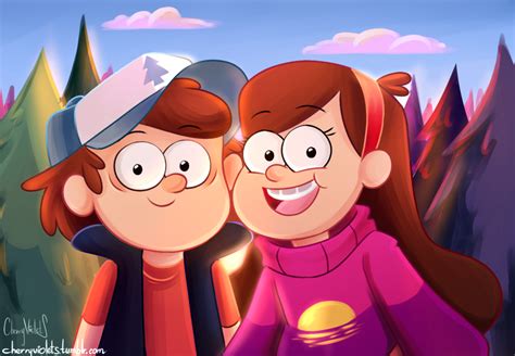 They are the best twins. | Gravity falls art, Gravity falls, Dipper and ...