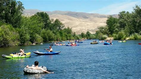 Boise River Tubing: Experience The Longest Float Trip In Idaho