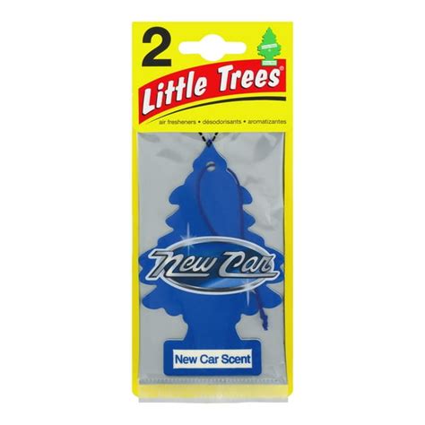 Little Trees New Car Scent Air Freshener, 2 Count - Walmart.com ...