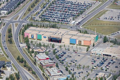 Aerial Photo | Landmark Cinemas 16 Country Hills, Calgary